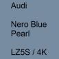 Preview: Audi, Nero Blue Pearl, LZ5S / 4K.